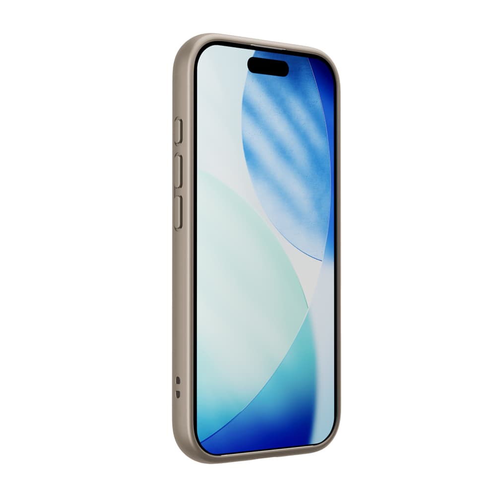 PGA iPhone 17用 MagSafe対応 ハイブリッドケース ベージュ PG-25AMH02BE 35g