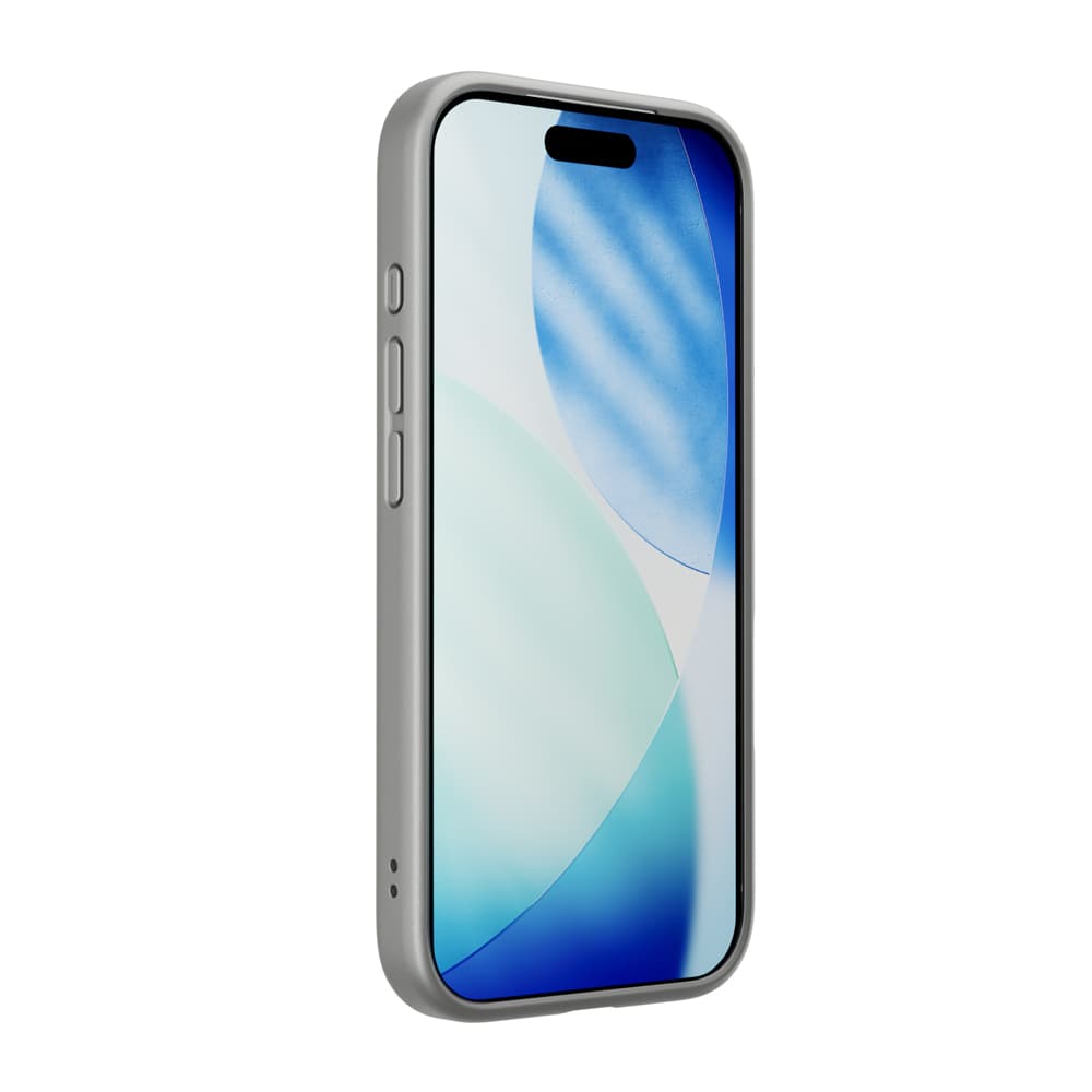 PGA iPhone 17用 MagSafe対応 スタンド付ハイブリッドケース グレー PG-25AMH07GY 45g