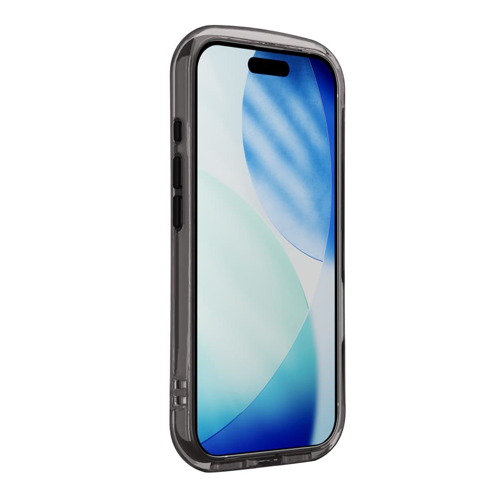 PGA iPhone 17 Pro用 エアクッションケース グラファイト 40g