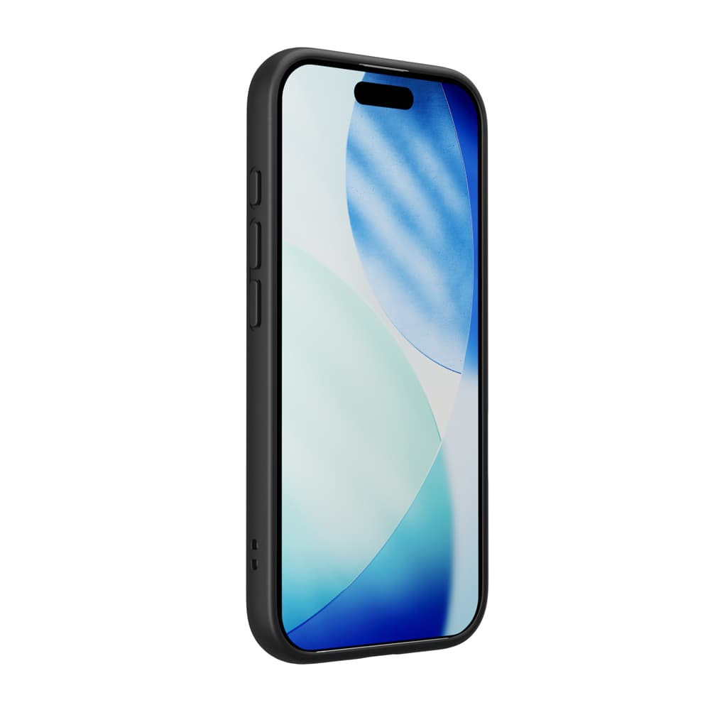 PGA iPhone 17 Pro用 MagSafe対応 ハイブリッドケース ブラック 35g