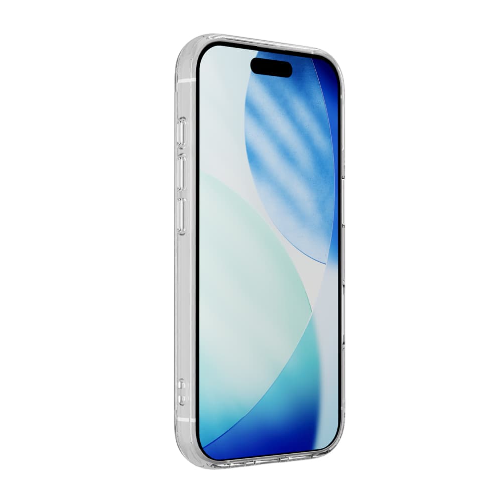 PGA iPhone 17 Pro用 MagSafe対応 ハイブリッドケース クリア 35g