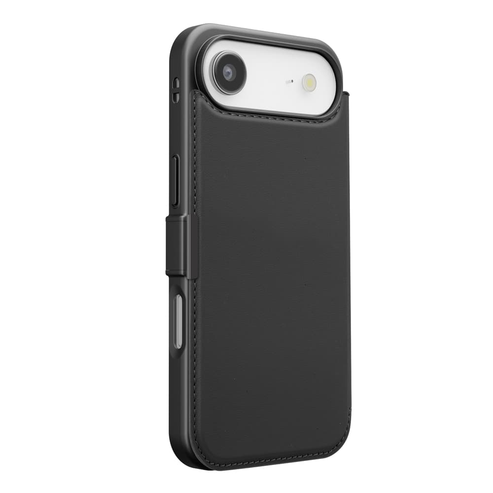 PGA iPhone Air用 バックフリップケース ブラック 80g