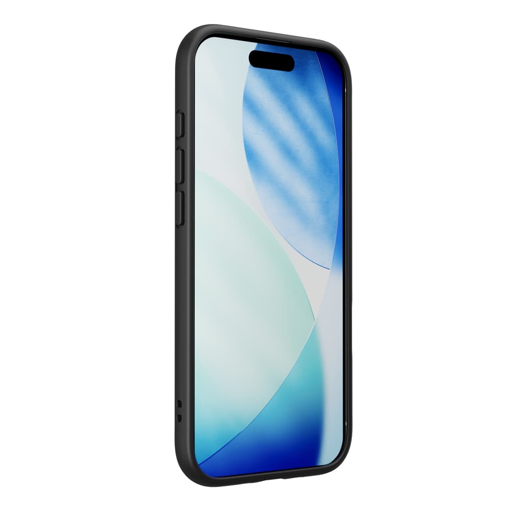 PGA iPhone Air用 MagSafe対応 ハイブリッドケース ブラック 30g