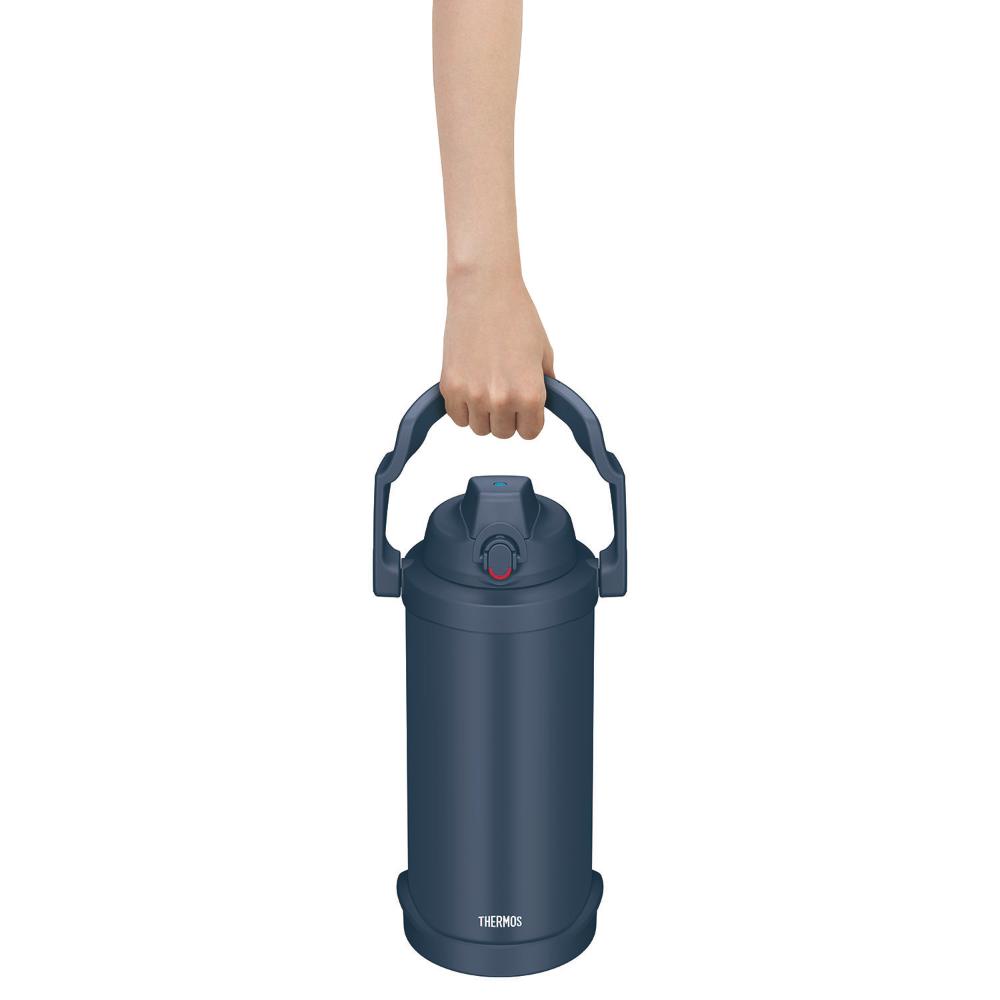 サーモス 真空断熱スポーツジャグ 3.0L FJQ-3001 NVY 【直送品】 返品・キャンセル・他商品と同時購入は不可