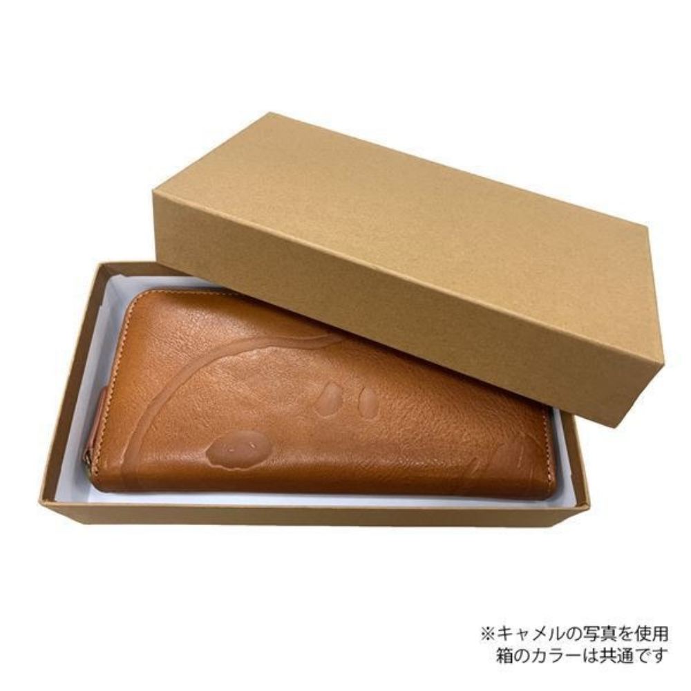 スヌーピーLC フェイスラウンド束入 ブラウン SN0088 メーカー直送 ▼返品・キャンセル不可【他商品との同時購入不可】