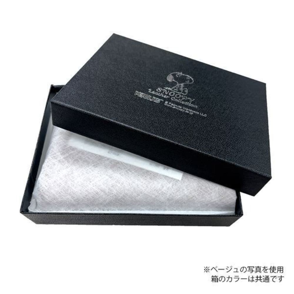 スヌーピーLC クロコ スリム二つ折 コーラル SN0125 メーカー直送 ▼返品・キャンセル不可【他商品との同時購入不可】