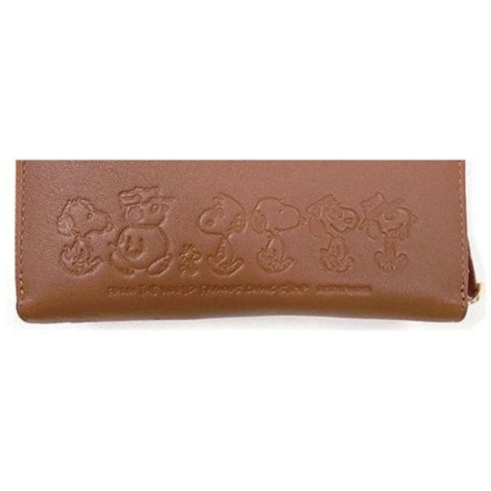 スヌーピーLC 財布機能付スマホショルダー 牛革 SN0156 メーカー直送 ▼返品・キャンセル不可【他商品との同時購入不可】