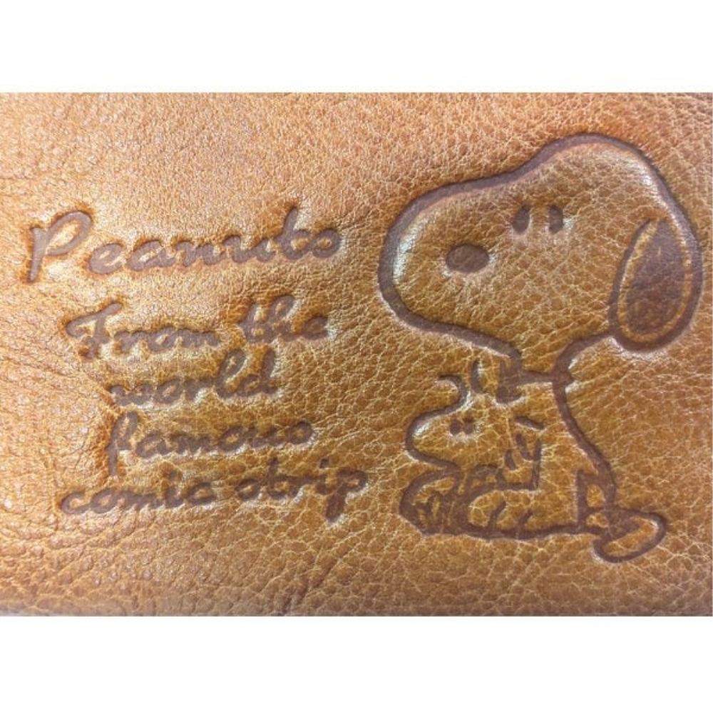 スヌーピーLC チェックシリーズ 長財布 牛革 SN0161 メーカー直送 ▼返品・キャンセル不可【他商品との同時購入不可】