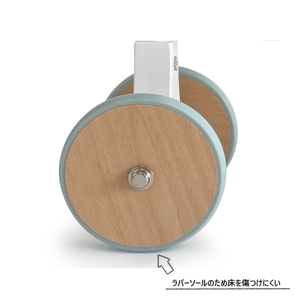 ホップル 木のおもちゃ ファーストウッディバイク ホワイト 【直送品】返品・キャンセル・他商品と同時購入不可