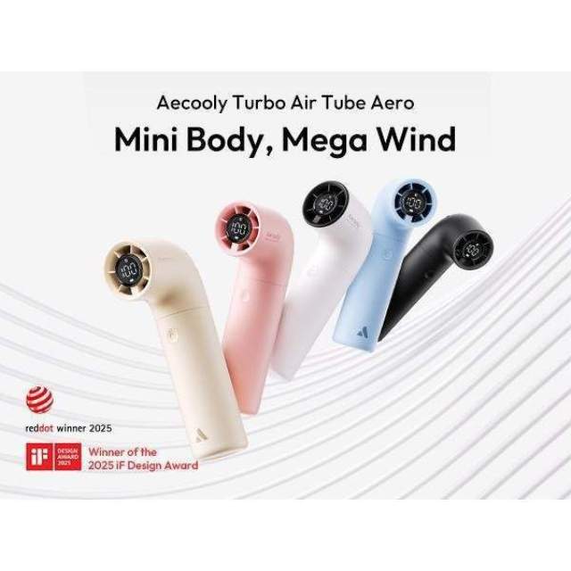 Aero-A ハイスピードハンディファン PK 【直送品】 返品・キャンセル・他商品と同時購入は不可