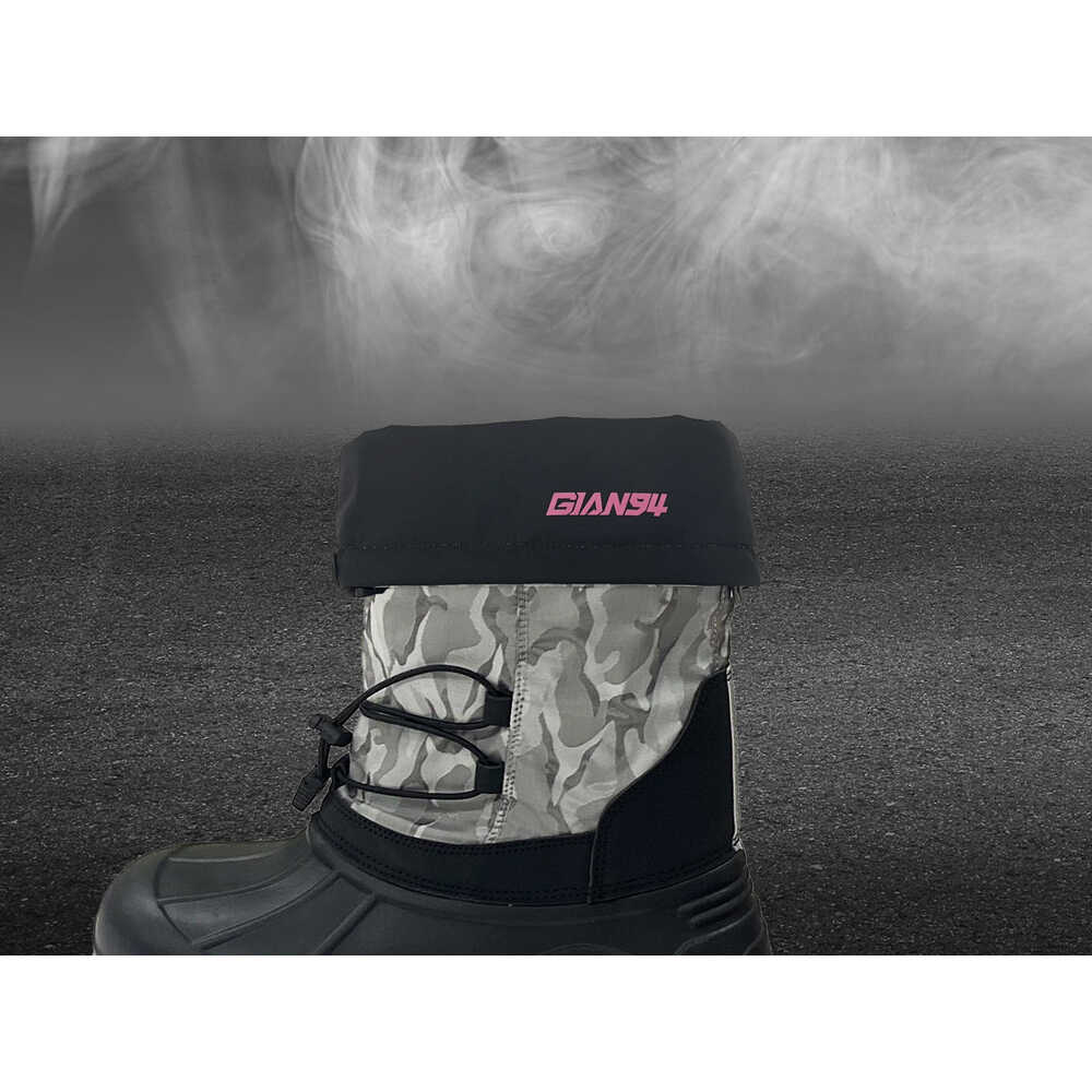 KEIAI 防寒長靴 GIAN94 カモフラブラック S 【直送品】 返品・キャンセル・他商品と同時購入は不可