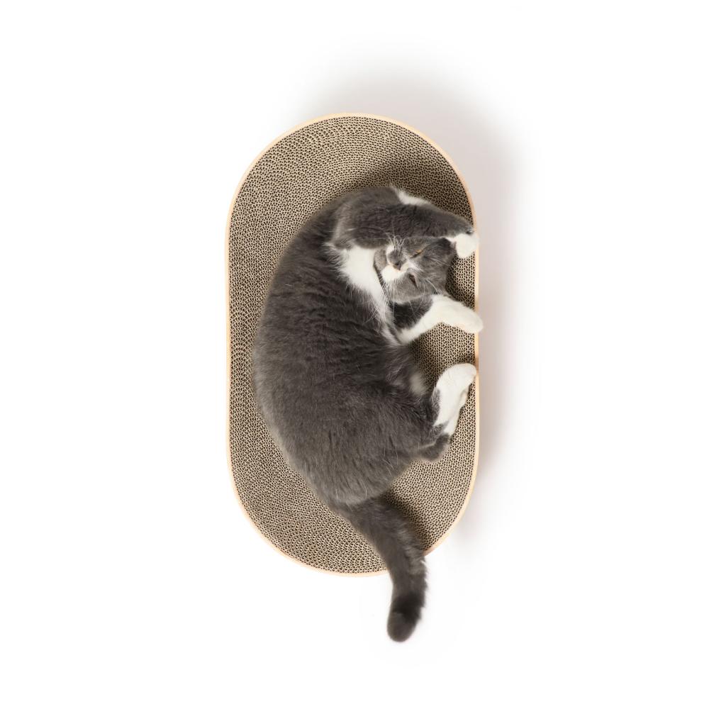 バリバリボウルXL オーバル ライトブラウン メーカー直送▼返品・キャンセル不可【他商品との同時購入不可】