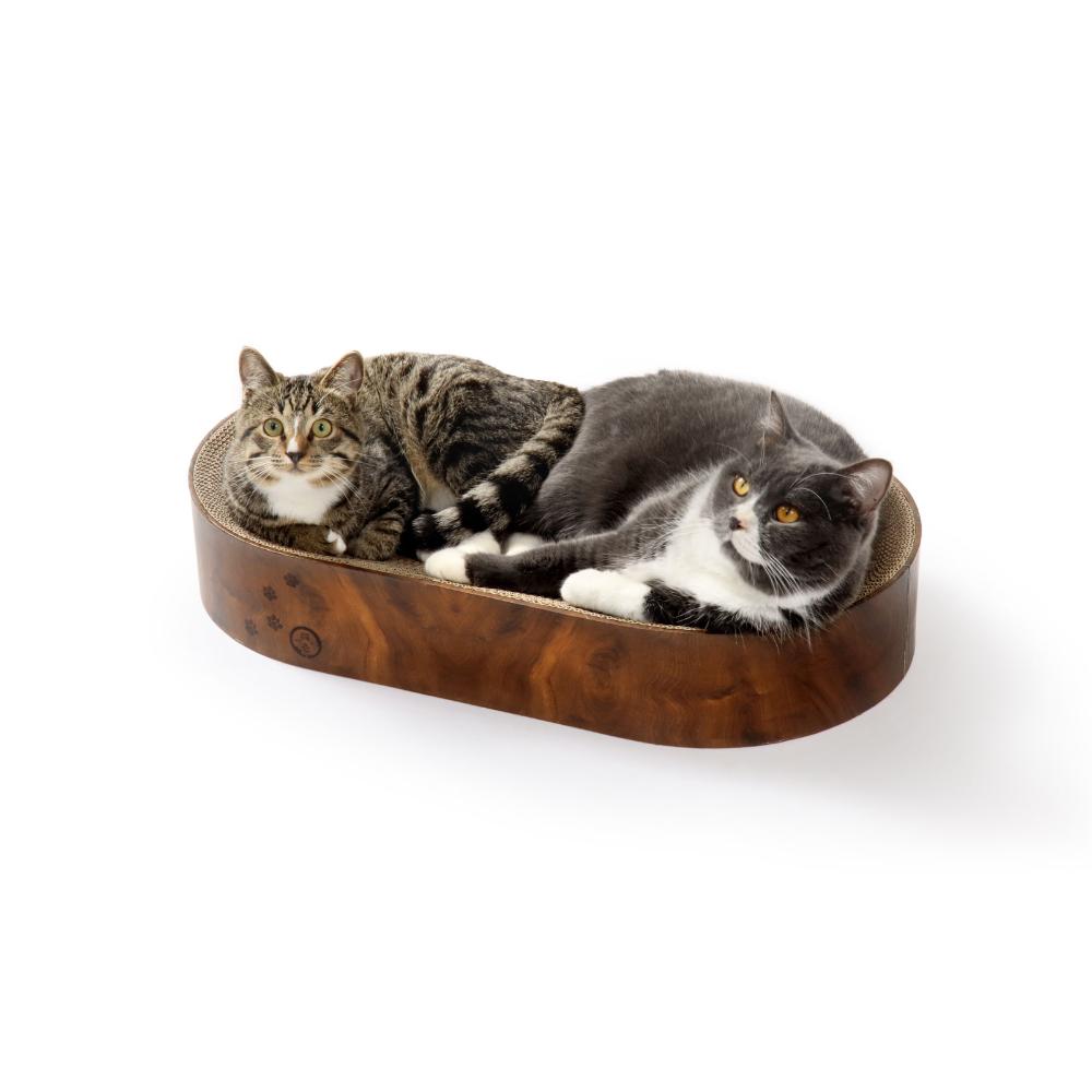 バリバリボウルXL オーバル ダークブラウン メーカー直送▼返品・キャンセル不可【他商品との同時購入不可】