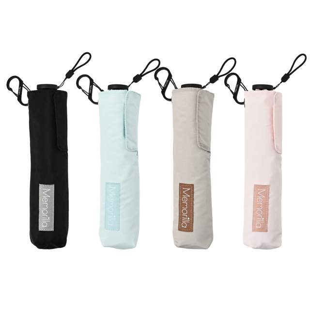形状記憶 晴雨兼用日傘 折りたたみ傘 メモリラ 軽量50cm PK 【直送品】 返品・キャンセル・他商品と同時購入は不可