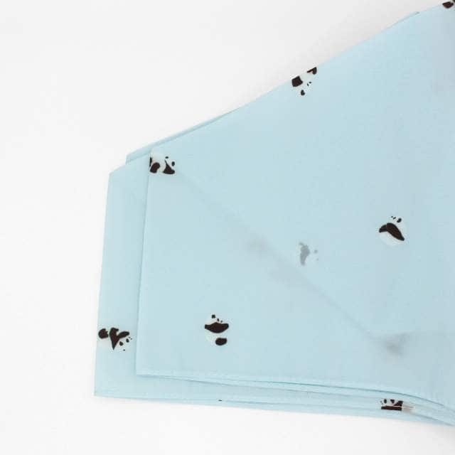 形状記憶 晴雨兼用日傘 折りたたみ傘 メモリラパンダ 軽量50cm 【直送品】 返品・キャンセル・他商品と同時購入は不可