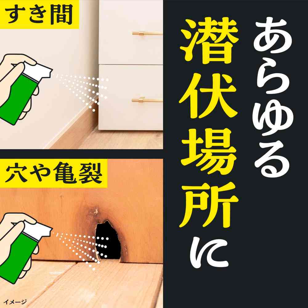 アース製薬 ネズミのみはり番 1プッシュ式 スプレー 50回分 65ml