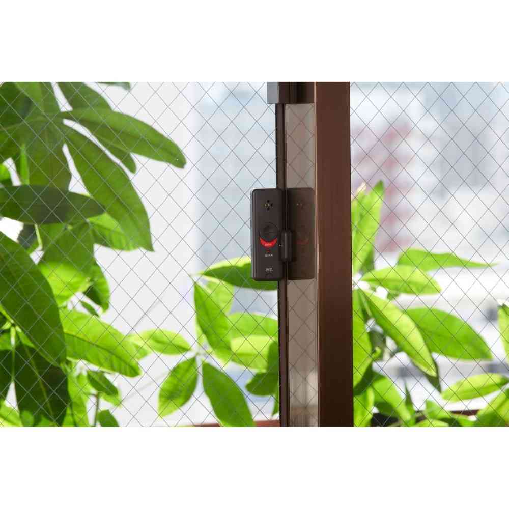 エルパ ELPA 薄型アラーム衝撃&開放 ASA-W13(BR) ブラウン