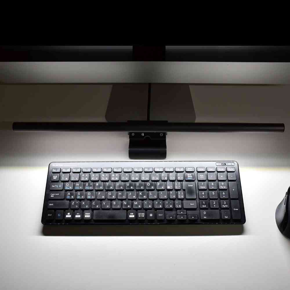 朝日電器 エルパ ELPA USBモニターライト デスクトップ EML-DP01(CG)