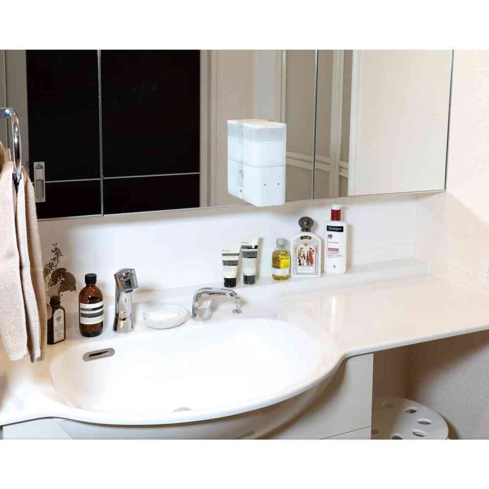 朝日電器 エルパ ELPA 壁掛けディスペンサー 液体タイプ ESD-K10ES