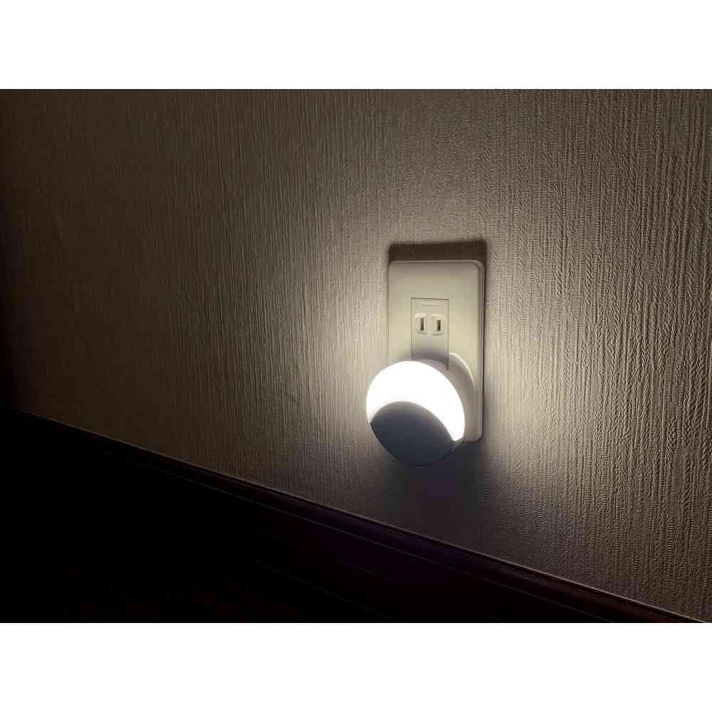 朝日電器 エルパ ELPA LEDスイッチ付きライト PM-LF003TP(W)