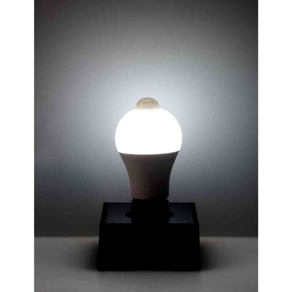 朝日電器 エルパ ELPA 人感センサー付LED電球 40W 昼光色相当 LDA5D-G-G5107PIR