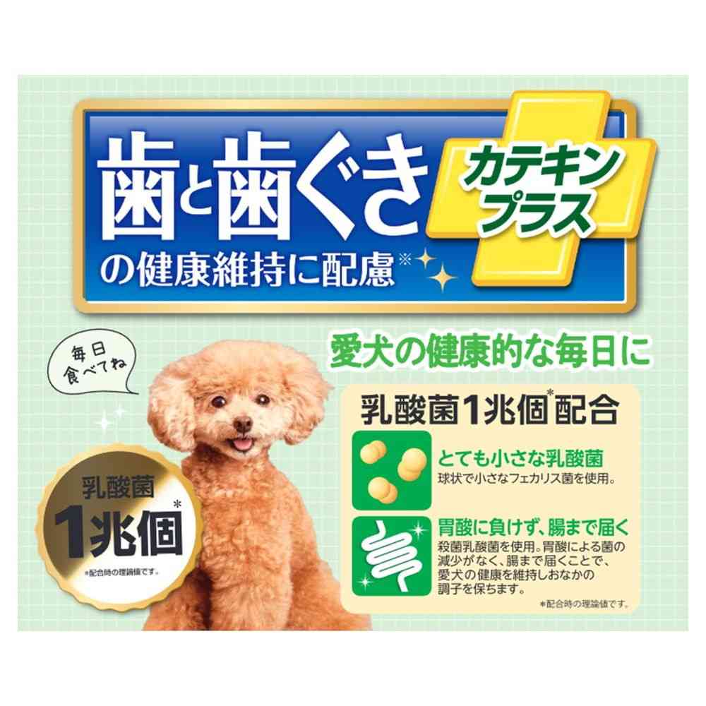 いなばペットフード すごい乳酸菌 クランキー牛乳パック ビーフ味 380g
