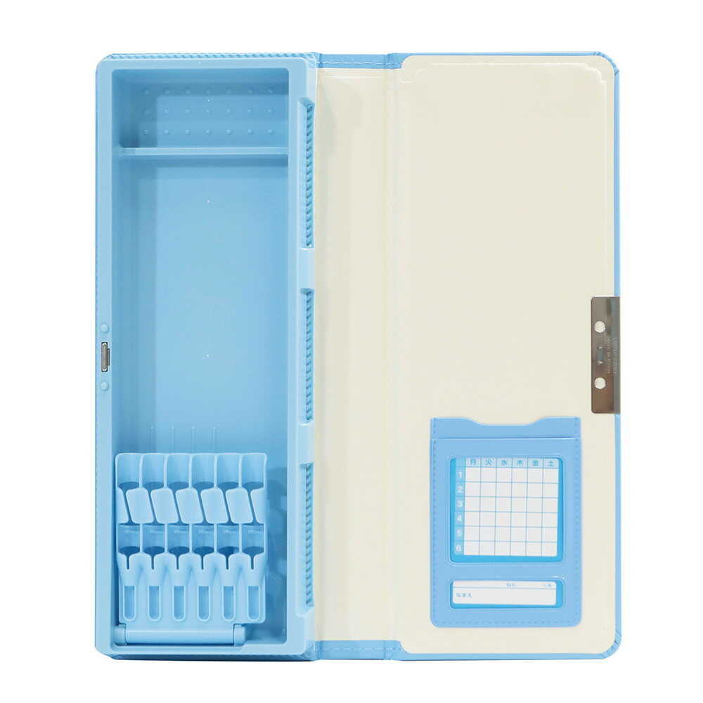 クツワ 「クラリーノ(R)」製筆入 パステルブルー 172g パステルブルー