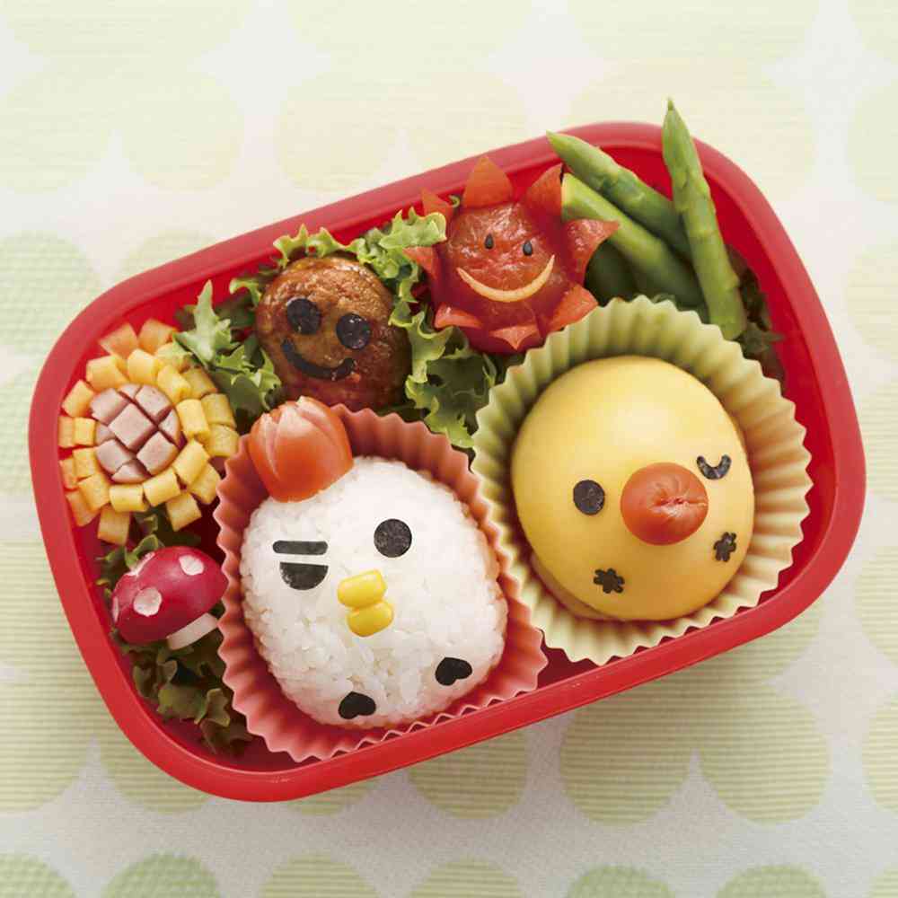貝印 お弁当応援! ハサミ&ピンセット FG5188