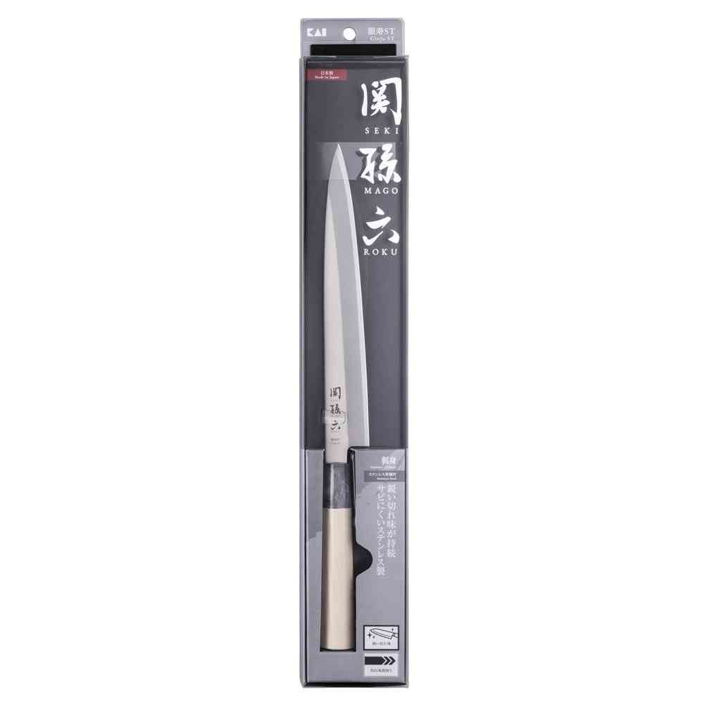 貝印 関孫六 銀寿ST 刺身210mm AK5066