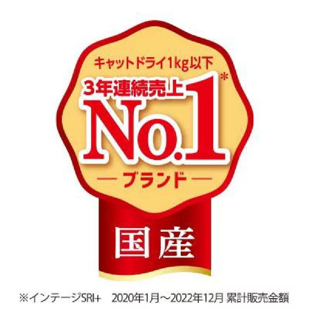 ミオコンボ まぐろ味かつおぶし小魚添 700g
