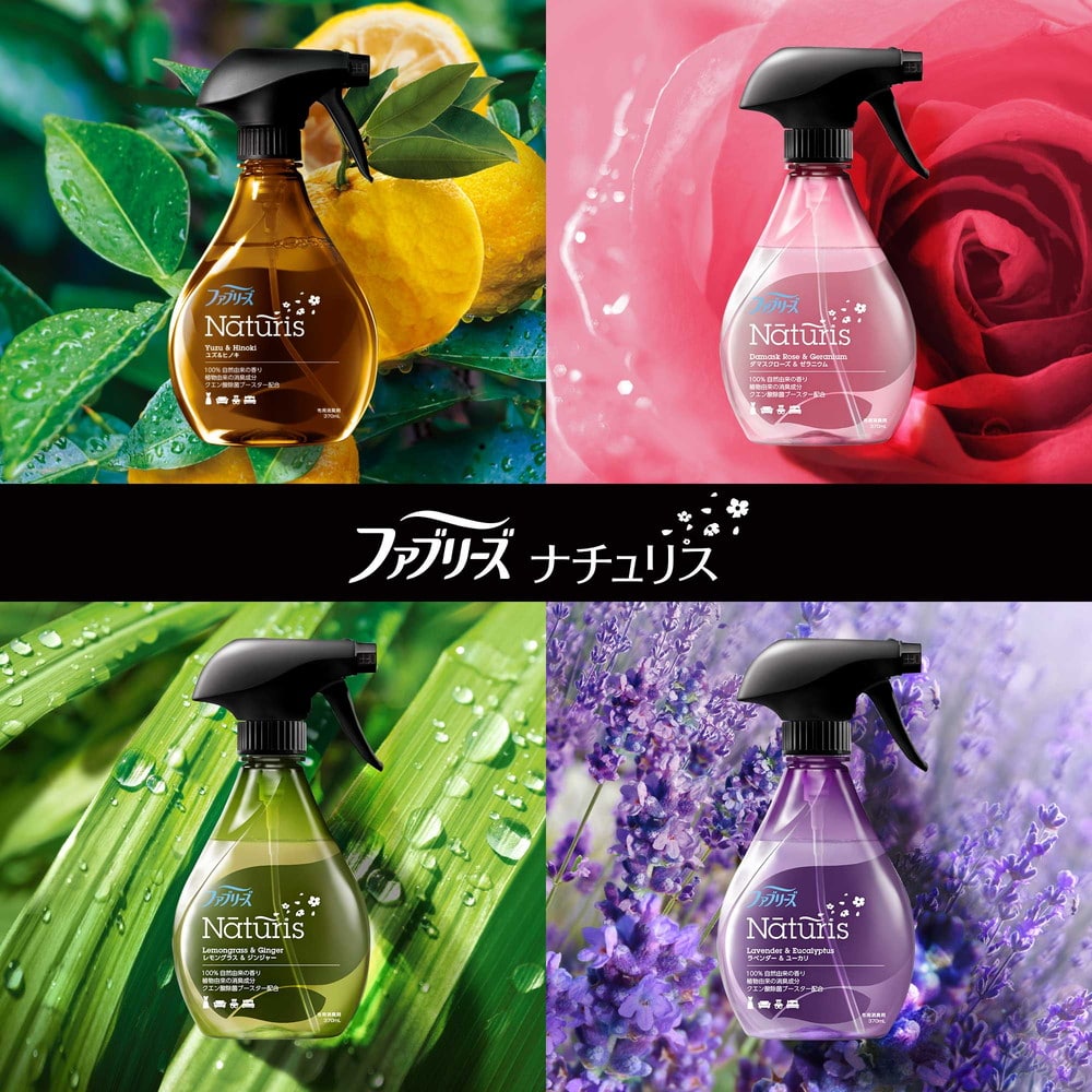 P&G ファブリーズナチュリス ラベンダー&ユーカリ 詰め替え 320ml