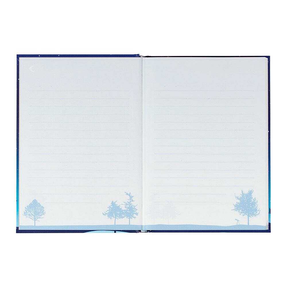 ミドリ 日記 星空柄 1冊