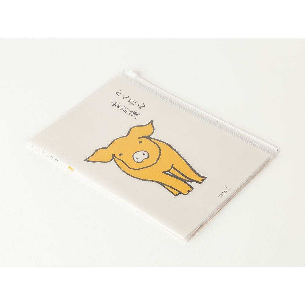 ミドリ 家計簿<A5>月間 かんたん ブタ柄 1冊