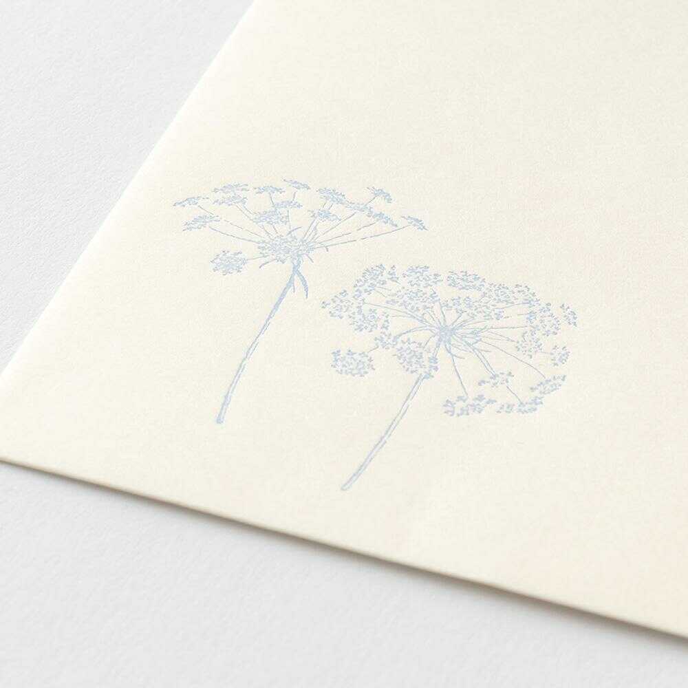 ミドリ 金封 のし袋 花色和紙 白 3枚入(添え紙付)