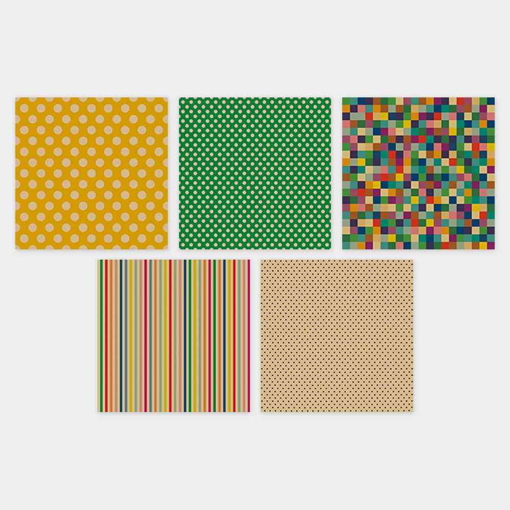 ミドリ オリガミ<15角> ブロック クラフト 1パック