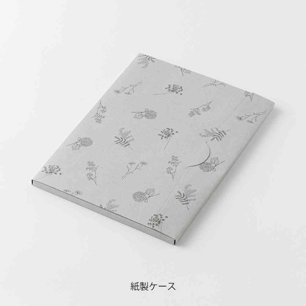 ミドリ レターセット931 花色和紙 緑A 便箋/16枚入、封筒/8枚入