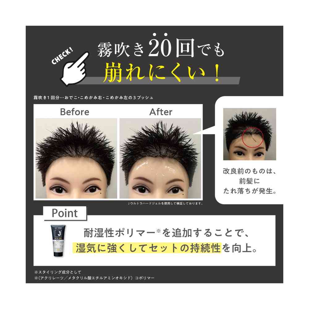 柳屋 J スーパーウェット&ハードジェル N 333g