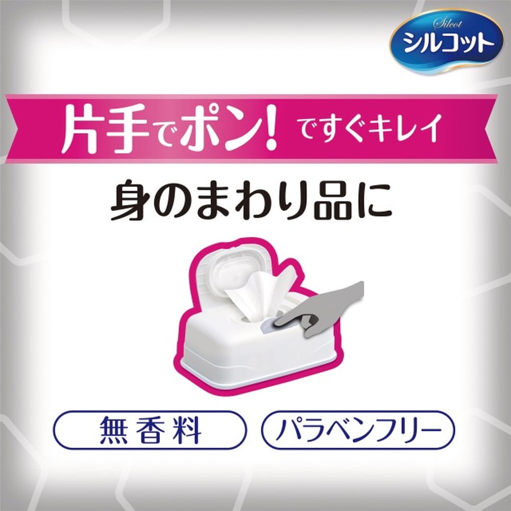 シルコット99.99%除菌ウェット抗菌Plus本体 34枚