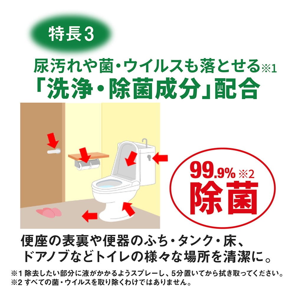 ライオン ルック まめピカ 抗菌プラス トイレクリーナー 本体 210ml