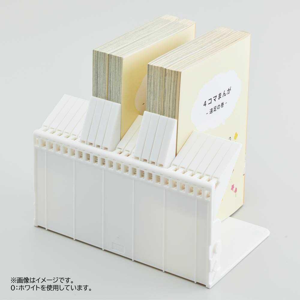 1冊でも倒れないブックスタンド ブラック 1個入 ブラック 幅203×奥行121×高さ143mm