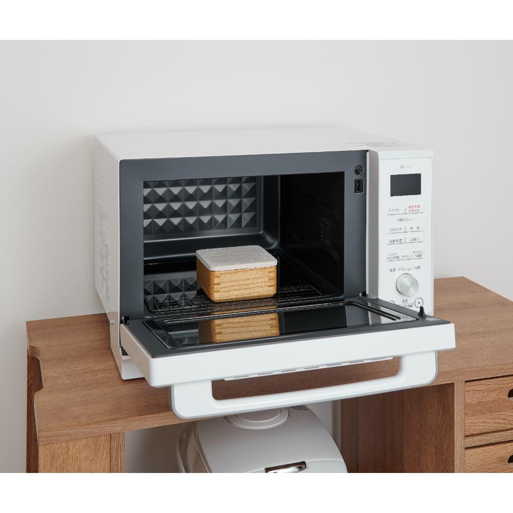 kirisai 桐のレンジでごはん鉢 OSG-1 【直送品】 返品・キャンセル・他商品と同時購入は不可