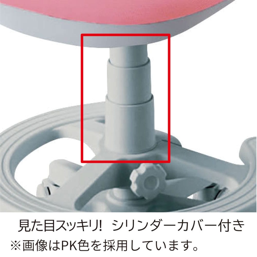 ジャストフィットチェア ネイビーブルー 回転チェア ファブリック メーカー直送 ▼返品・キャンセル不可【他商品との同時購入不可】