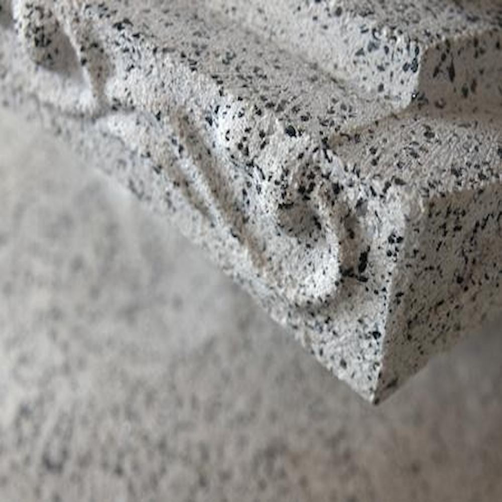 御影調 角雪見灯籠 1尺5寸 1316012 メーカー直送 ▼返品・キャンセル不可【他商品との同時購入不可】