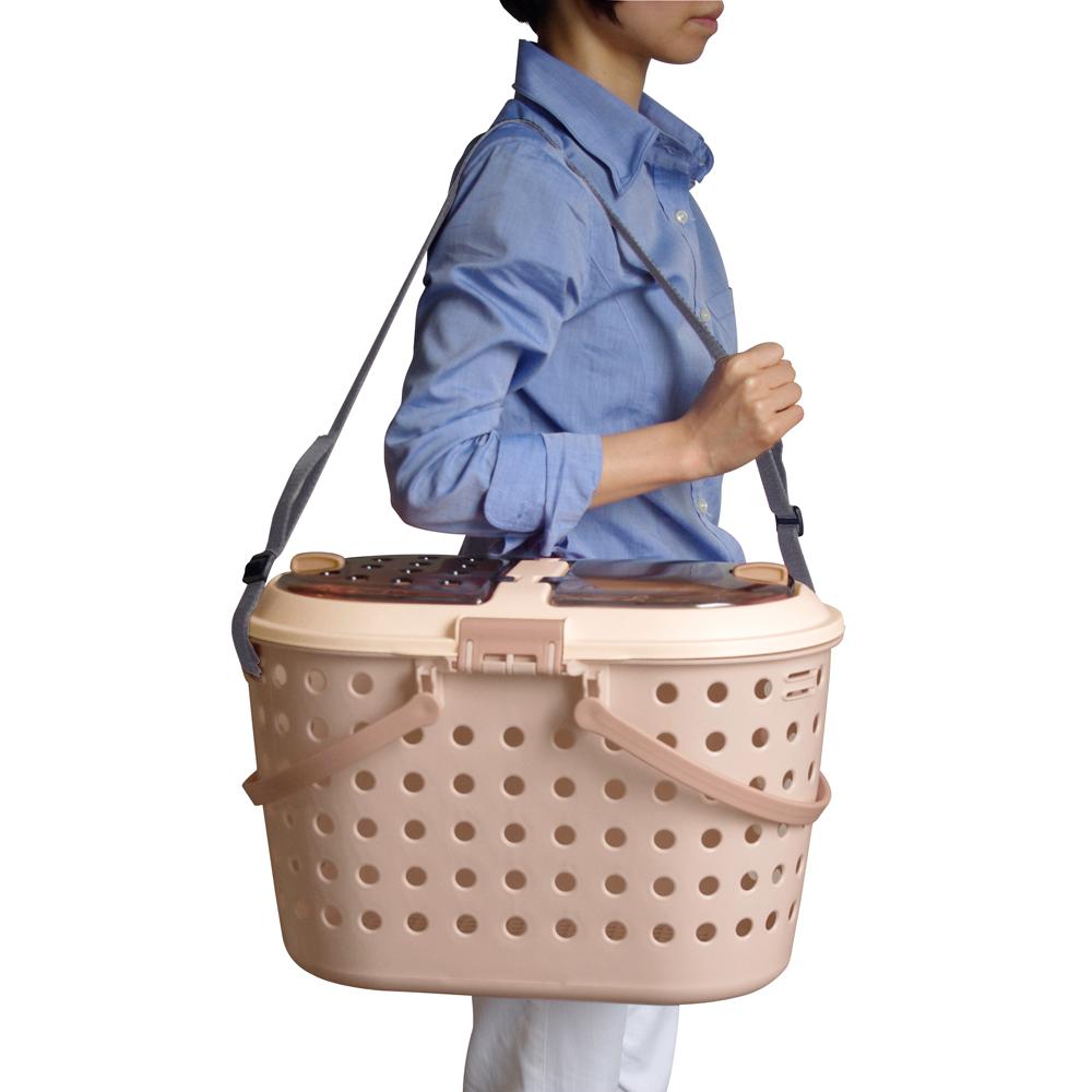 キティキャリー ブラウン メーカー直送▼返品・キャンセル不可【他商品との同時購入不可】