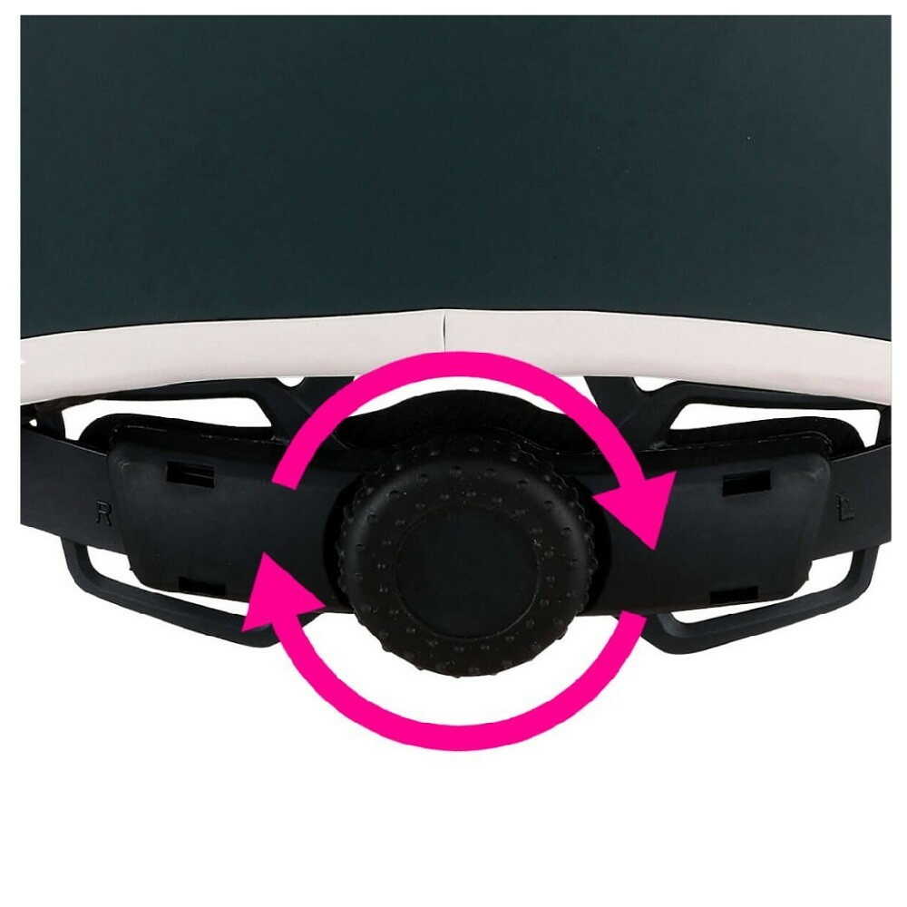 石野商会 ハードシェルサイクルヘルメット muGHETTO ISN11303MNV マットネイビー