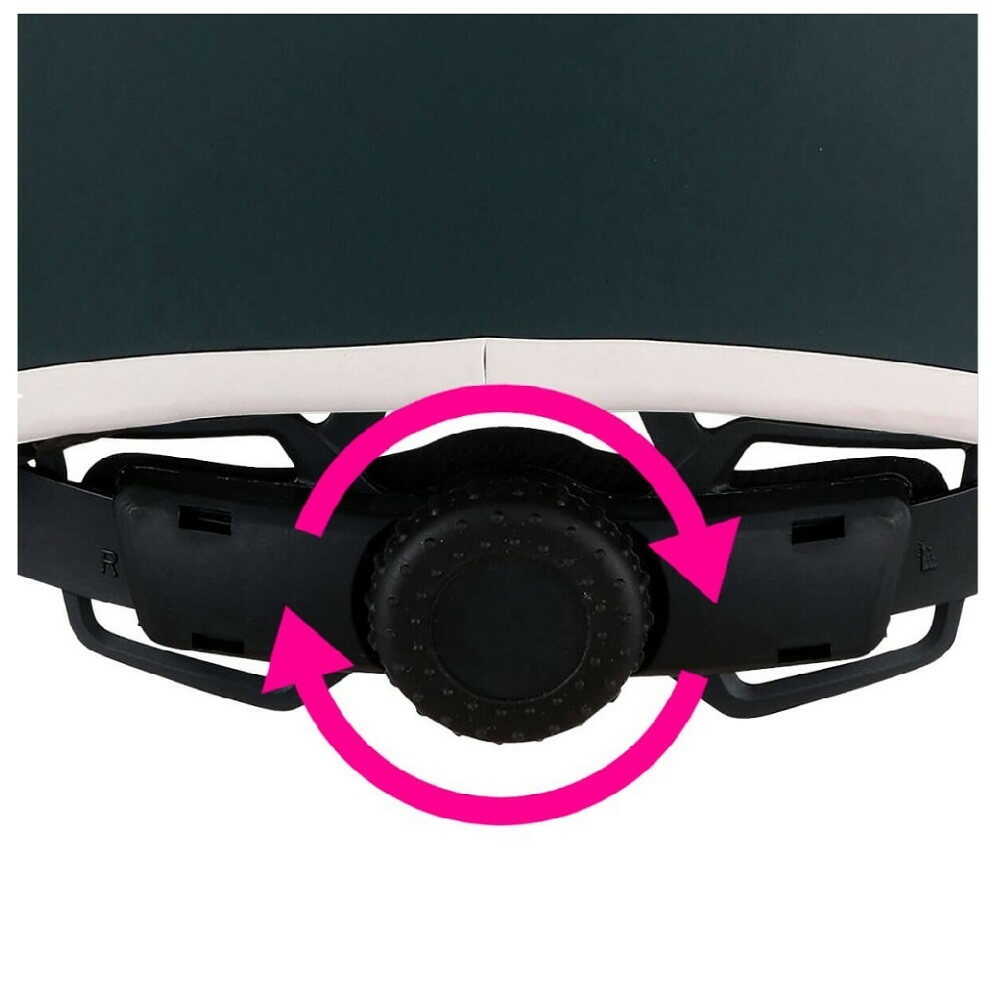 石野商会 ハードシェルサイクルヘルメット muGHETTO ISN11303LINE ライン