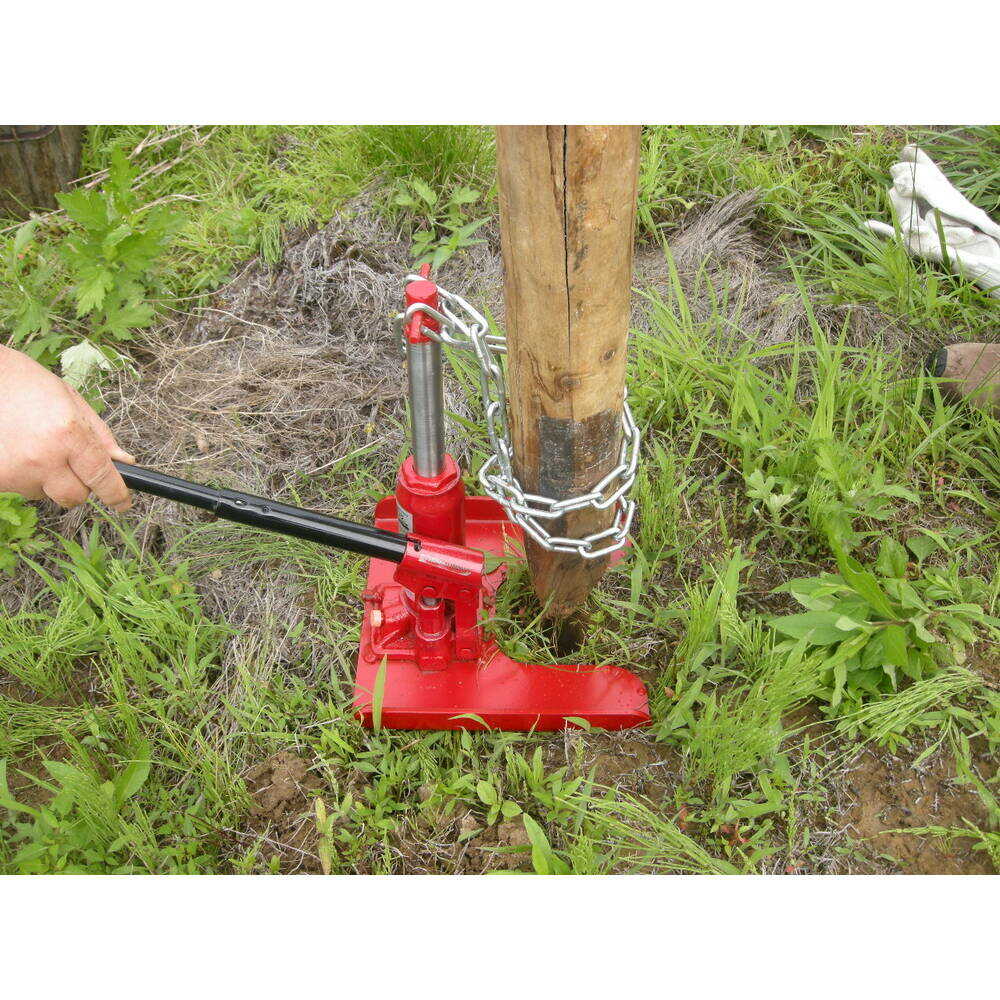 小林工具製作所 杭抜き器 かんたん杭抜き器(油圧式)【直送品】 返品・キャンセル・他商品と同時購入は不可