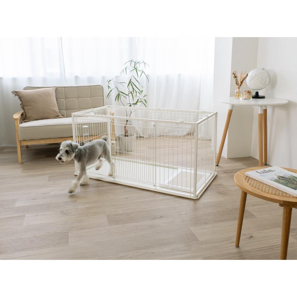 インテリアペットサークル 120-60屋根面W メーカー直送 ▼返品・キャンセル不可【他商品との同時購入不可】