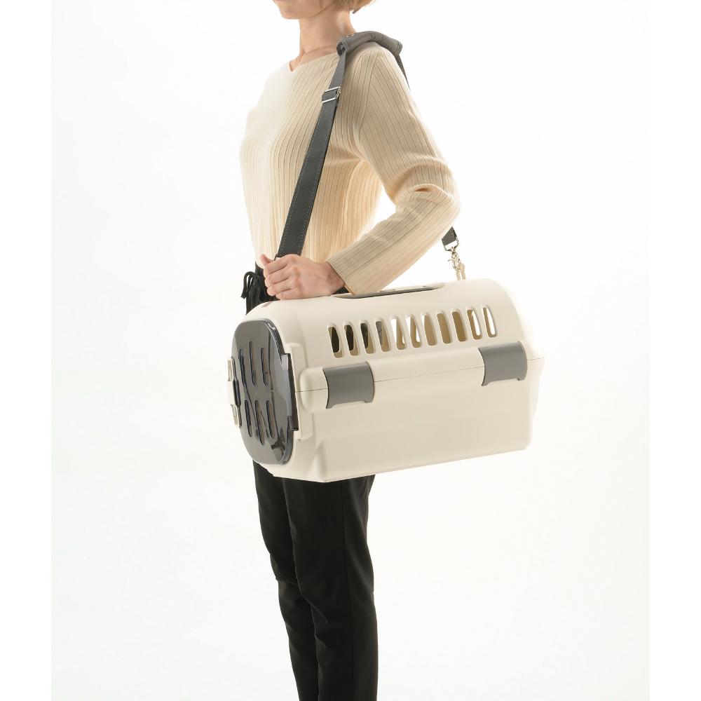 キャンピングキャリーファイン S アイボリー メーカー直送▼返品・キャンセル不可【他商品との同時購入不可】