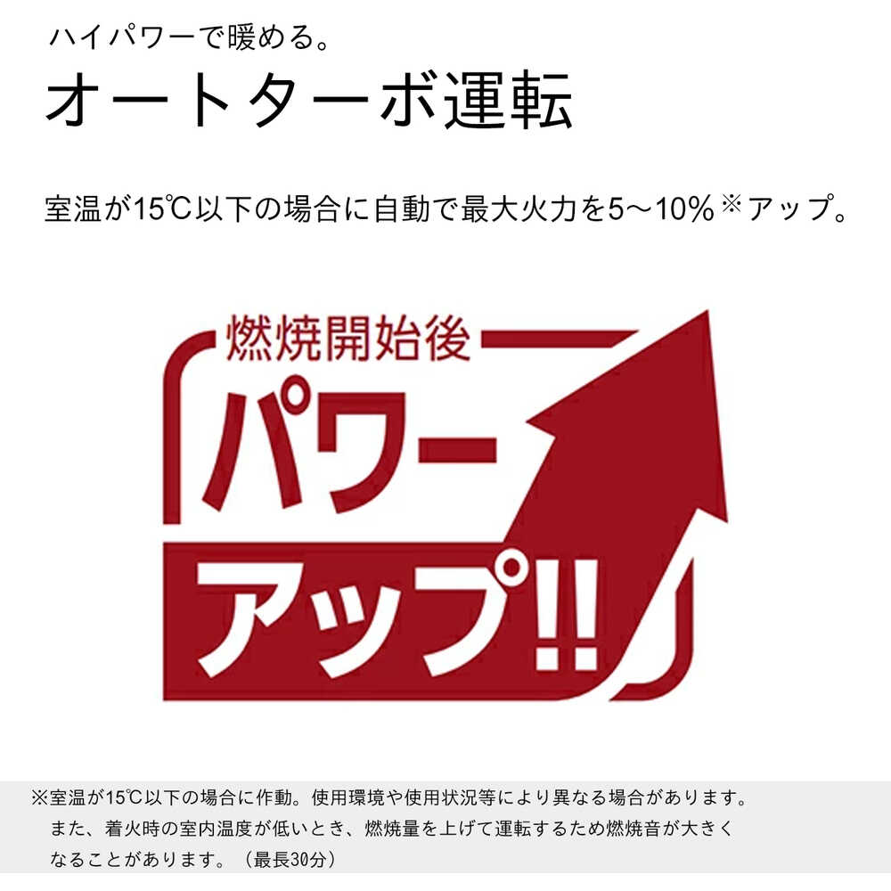 ダイニチ 石油ファンヒーター FW-3725GR-ホワイト 【直送品】 返品・キャンセル・他商品と同時購入は不可